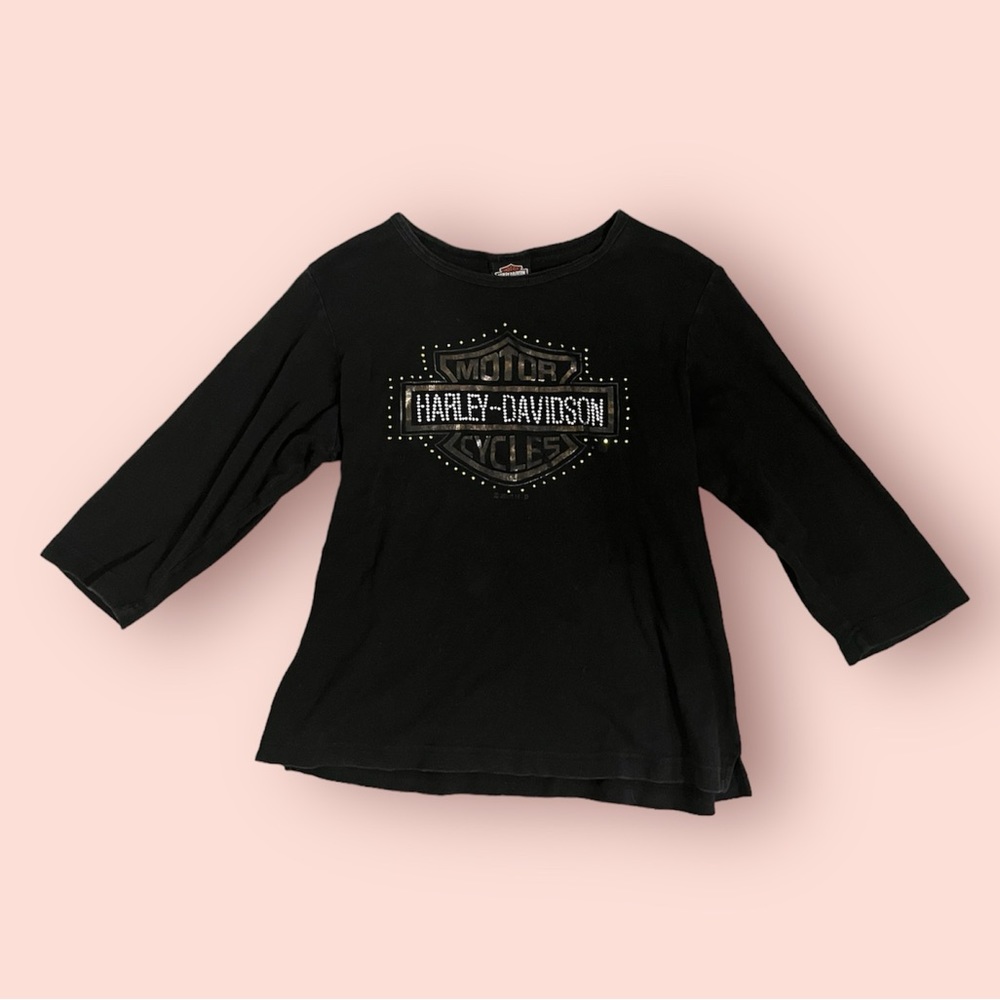 harley davidson long sleeve tshirt